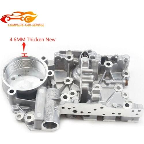 NEW Thicken 4.6MM 0AM Valve Body DQ200 DSG7 Accumulator Housing Oil Plate Suit for VW Audi A3 0AM325066AC 0AM325066C 0AM325066R