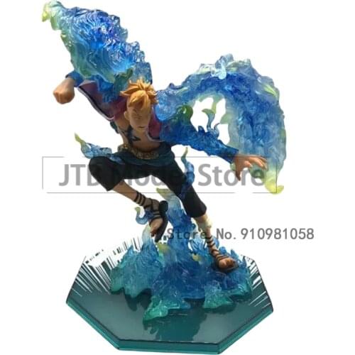 One Piece GK Marco Phoenix Battle Version Anime Action Figure Model 18cm PVC Statue Collection Toy Desktop Decoration Figma