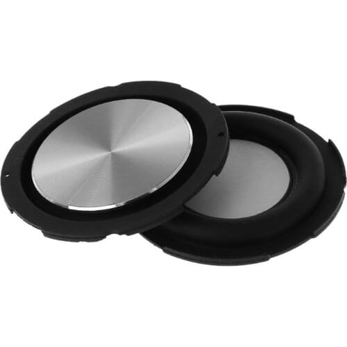 T3EE 2PCS Passive Bass Radiator Speaker Diaphragm 55mm Auxiliary Strengthen Vibration Membrane Woofer DIY Accessories