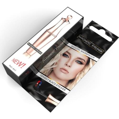 Hot 1 Bottle Eyes Magnetic Liquid Eyeliner For Magnets Eyelashes Fast Drying Easy Wear Long-lasting Waterproof Eye Makeup TSLM1