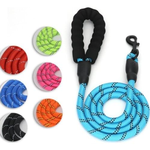 Pet Supplies Dog Reflective Hand Holding Rope Outdoor Retractable Dog Training Belt Pet Rope Pet Traction Rope dog chain