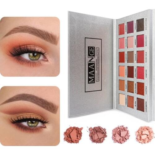 Professional Eyeshadow Palette Glamorous Eye Shadow Shimmer Colors Makeup Kit Makeup Palette Cosmetics Make up Eyeshadow