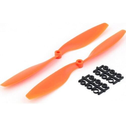 900C 1Pair 1045 10x4.5 CW Propeller CCW Prop For RC Multicopter F450 Quadcopter Black