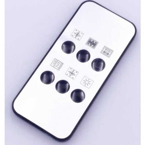 Remote Control for Mingsing NV-100 Vision Chart