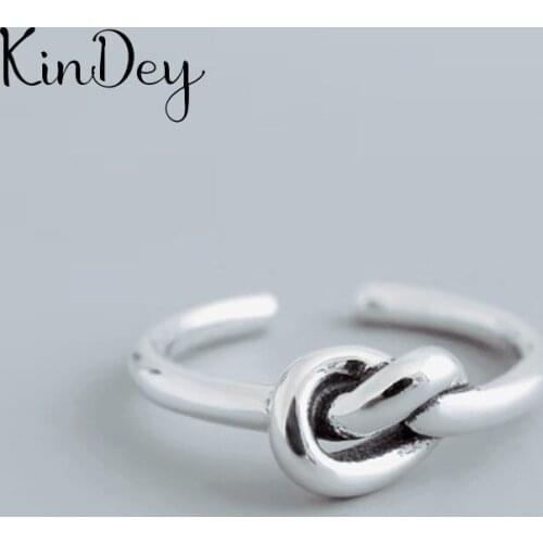 Kindey Luxury Brand Silver Color Heart Rings For Women Lover Girls Gifts Bridal Wedding Jewelry