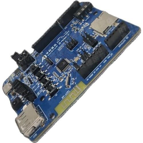 RT-Thread RISC-V 32 bit MCU AB32VG1 development board