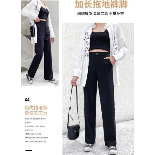 Ryseleco Women's Straight Trousers