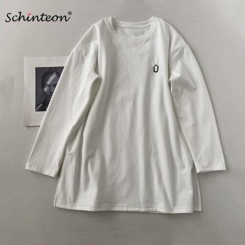 Schinteon Women's Long Sleeve T-shirts
