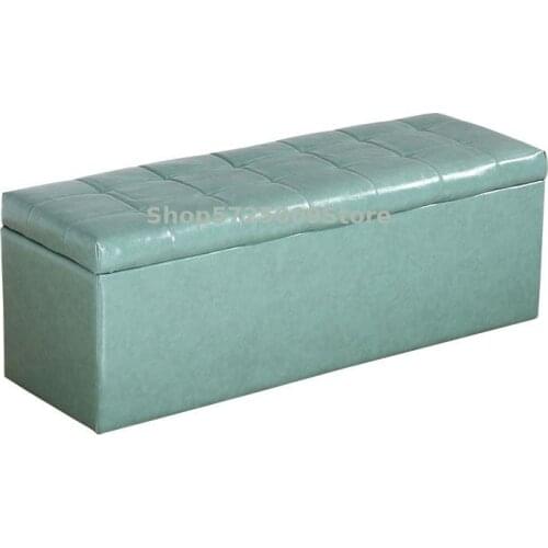Clothing Store Sofa Bench Bench Storage Fitting Room Stool Rest Bench Shoe Store Shoe Change Bench Bench Bench Footstool Leather