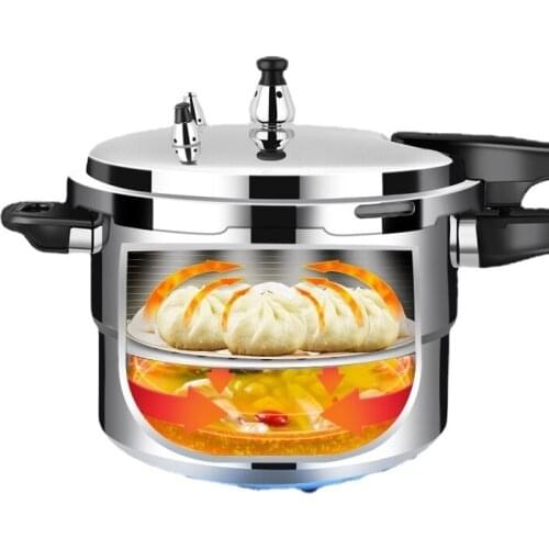 Pressure Cooker Household Gas Induction CookerUniversal Thickened Explosion-Proof Safety Mini Pressure Cooker Commercial Durable