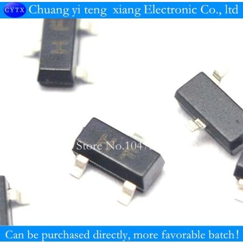 SMD triode C1815 HF 0.15 A/v NPN SOT23 50 (100PCS/lot)