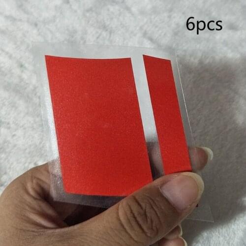 Reflective Wheel Rim Stripe Decal Sticker Rim Size Universal Car Motorcycle Reflective Pinstripe Tape Decoration Film