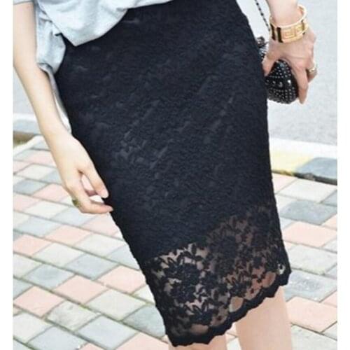 TIYIHAILEY Lace Pencil Skirts