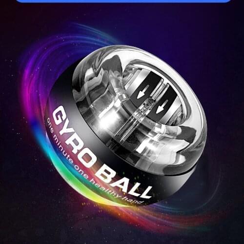 Powerball Wrist Ball Trainer Led Gyroscope Practice Arm Strength Fitness Grip Device Gravity Ball Trainer Fitness Equipment
