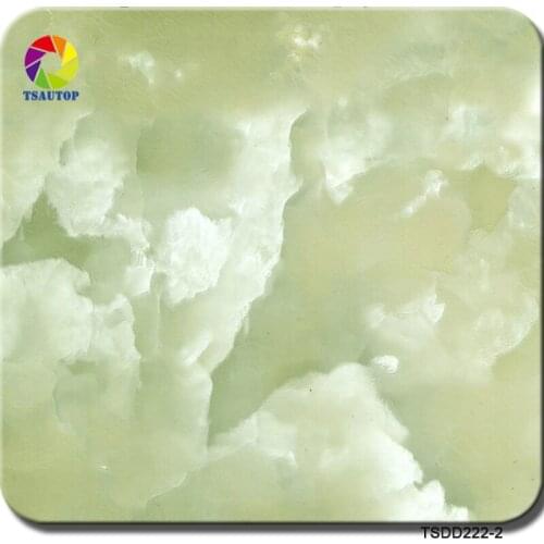 TSDD222-2 1m * 10m size marble pattern hydrographics film hydro dipping film wtp