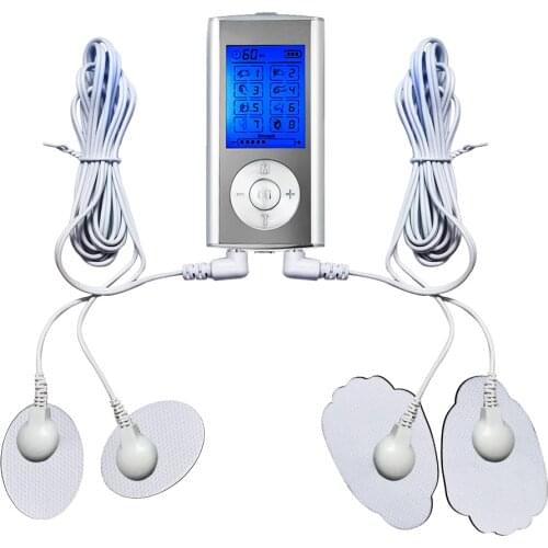 8 Mode EMS Electric Herald Tens Machine Acupuncture Body Massage Digital Therapy Massager Muscle Stimulator Electrostimulator