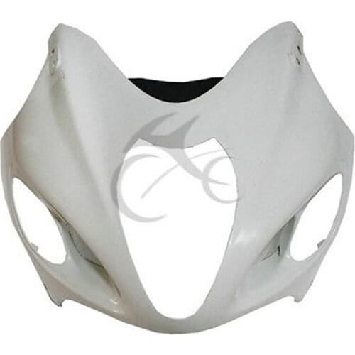 Motorcycle ABS Upper Front Fairing Cowl Nose For Suzuki Hayabusa GSX1300R GSXR1300 99-07 06