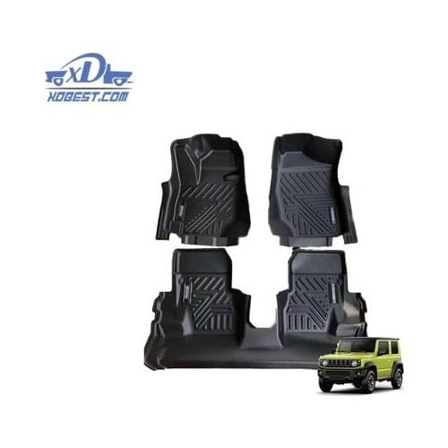 Big Promotion Waterproof Automatic Left Car Floor Mat For Suzuki Jimny 2019 JB74 JB64 JB74W JB64W