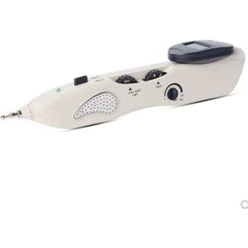 Magic LCD electronic Massage pen acupuncture point pen pain Relief Meridian pen automatic find acupressure therapy