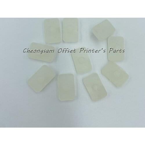 10 Pieces Muller Martini Gripper Pad 3690.1202.4 Insert 19x12x9MM