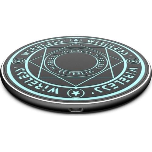 10W Wireless Charger Pad Magic Array Charging Mobile Phone QI Device for iPhone 8 X XS Samsung S10 S9