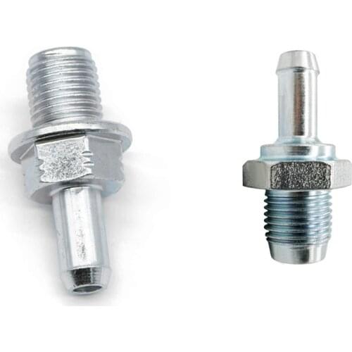 2 Pcs Car Positive Crankcase Ventilation PCV Valve,A & B