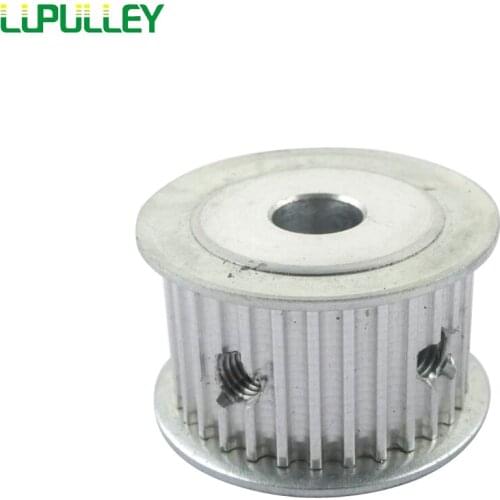 3M 25T Timing Belt Pulley 16mm Belt Width 24Teeth Gear Pulley Inner Bore 4/5/6/6.35/8/10/12.7/12.14/15mm Pulley Wheel 1PC