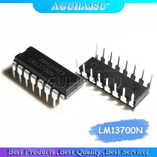 5PCS LM13700N LM13700 DIP16 DIP new original