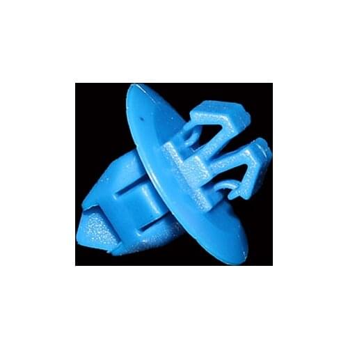 50Pcs 8mm Hole Car Fastener Guard board Shield Retainers Push Type Nylon Rivets Clips for Toyota Camry Han Landa