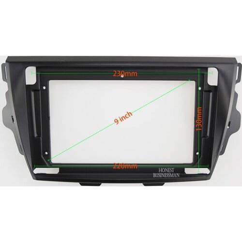 9 inch Fasxia Car Audio Frame Car Radio Fascia,gps navigation fascia panel is suitable for 2015 GREAT WALL VOLEEX C30
