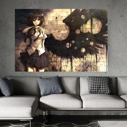 ANGEL ANIME Art Silk Poster Print Wall Pictures Home Decor