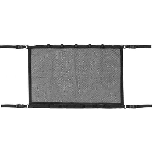 Car Ceiling Cargo Net Pocket Adjustable Portable Roof Mesh Bag Durable Sundries Storage Organizer Netting For Car SUV Truck 2021