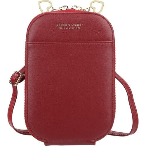 Baellerry Red Women's Bags