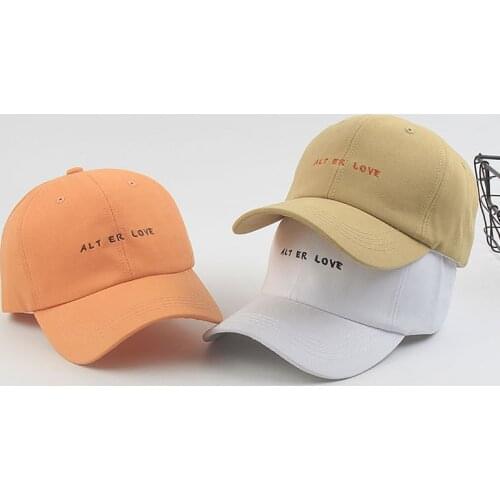 LINJW Summer Cotton Letter Embroidery Baseball Cap for Men Women Hip Hop Snapback Caps Streetwear Baseball Hat Outdoor Dad Hats