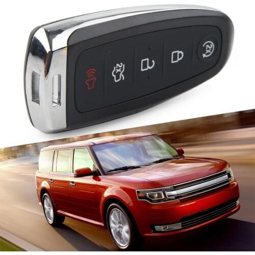 Car Smart Remote Key Fob Shell Case Replacement For Ford Flex Taurus 2013-19 Focus 15-19 Explorer Edge 11-15 Escape 17-2020