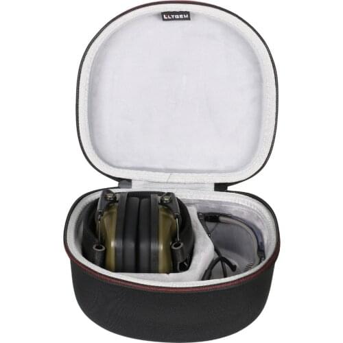 LTGEM Case for both Howard Leight by Honeywell or Awesafe GF01 Impact Sport Earmuff and Genesis Sharp-Shooter Safety Eyewear Gla