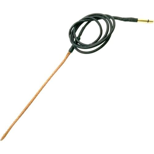 1Pc Black Acoustic Guitar Saddle Piezo Bridge Pickup Soft Cable for Musical Instrument