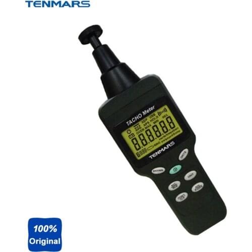 Digital Tacho Meter TachoMeter TENMARS TM4100