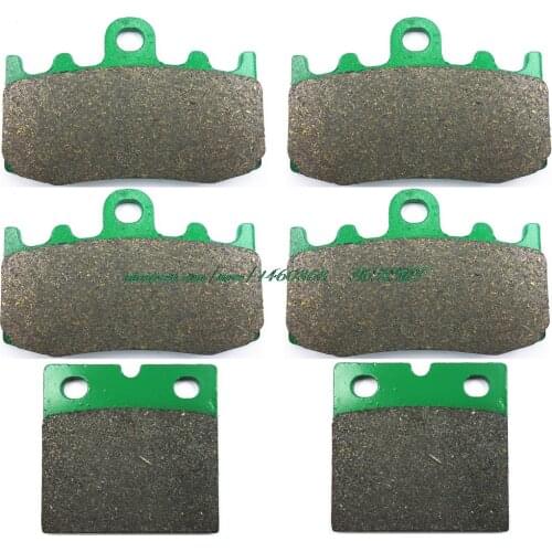 For BMW 1200 K RS 2002 Disc Brake Pads Pill Front Rear K1200RS