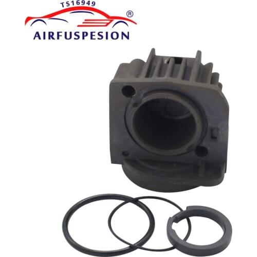 For Audi A6 C6 Q7 L322 Air Suspension Compressor Pump Cylinder Head Piston Ring O Rings 4L0698007B 4L0698007D 4F0616005E