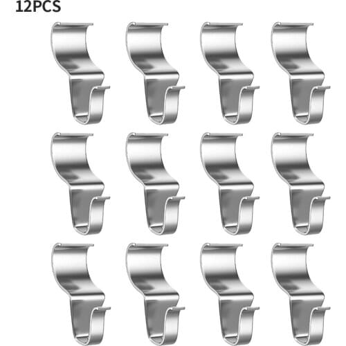 For Hanging Practical Low Profile Reusable Heavy Duty Universal No Hole Solid Vinyl Siding Hook Relocate Hanger Stainless Steel