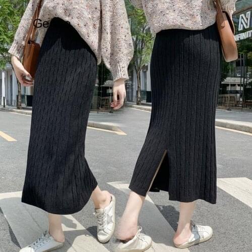 Genuo Womens Autumn Skirts