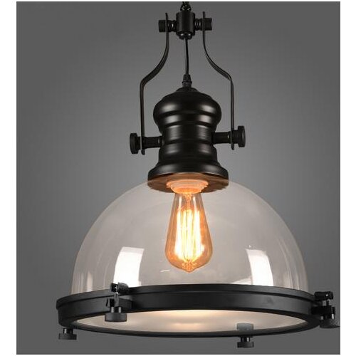 Loft American country style wrought iron creative retro restaurant bar pendant light balconies industry pendant lamp