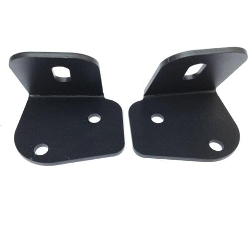 A01 A- pillar Brackets for Jeep JK wrangler 2007-2017 screw position install all kinds of small LED LANTSUN