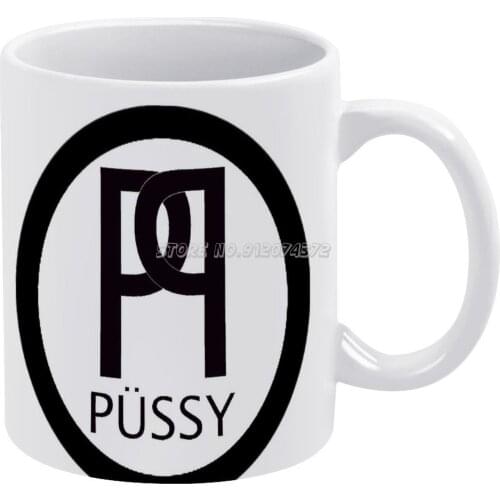 Pussy Coffee Mugs Friends Mugs Travel Beer Porcelain Tea Kitchen Cup Friends Gift Pussy Designer Trending Top Selling Awesome Na