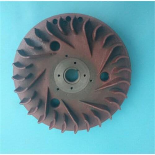 170F 173F 178F 186F 186FA 188F Magnetic Flywheel for Generator Parts Single Cylinder Air Cooled Diesel Engine Microtiller