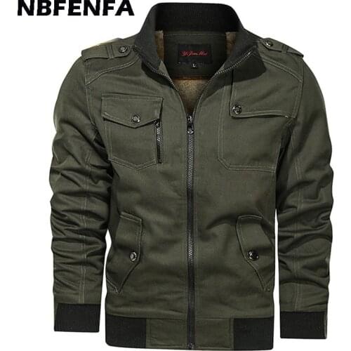 Mens Jacket Polit Military Fleece Coat Bomber Windbreaker Men Clothing Outdoor Sport Outwear Winter Male Casual Jacket LX076