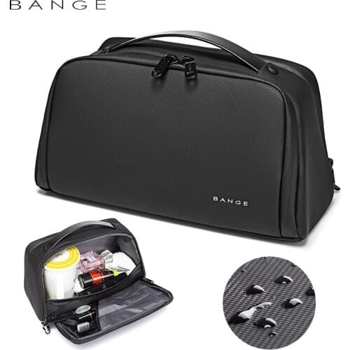 Xiaomi Fashion Waterproof Wash Bag Portable Storage Cosmetic packs Dry Wet Separation Hand Bag Outdoor Travel Make Up Package