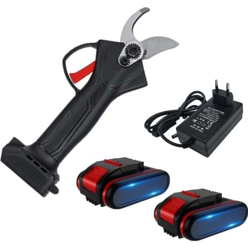ANENG European 800W 21V rechargeable electric charging garden tree pruning scissors garden tools electric scissors