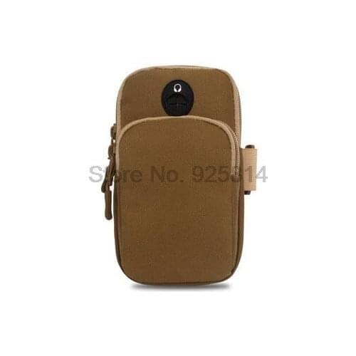 By dhl 200pcs Arm Band Phone Case For iPhone 6 7 8 Waterproof Sport Armband Phone bag Cover For Samsung s8 s9 Running